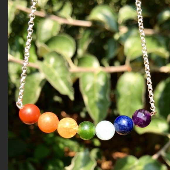 Genuine Gemstone Necklace! - Picture 5 of 6